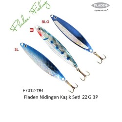 Fladen Nidingen Kaşik Seti 22 G 3P - 2