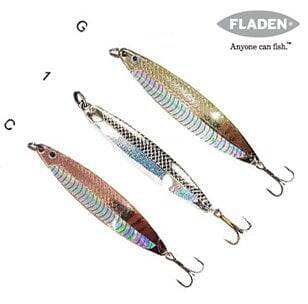 Fladen Nidingen Kaşık Seti 28g 3P - 2