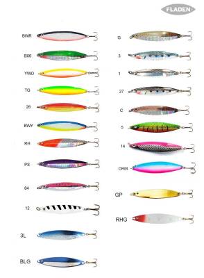 Fladen Nidingen Lüfer Kaşik 28 G - 2