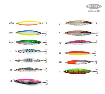 Fladen Nidingen Lüfer Kaşik 40 G - 3