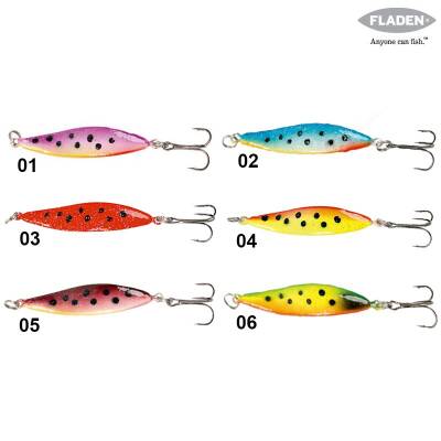 Fladen Nordingen Kaşik 5.5 cm 12G - 3