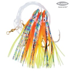 Fladen Orange Abalone Ahtapotlu Hazır Takım - 2