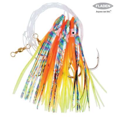 Fladen Orange Abalone Ahtapotlu Hazır Takım - 2