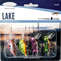 Fladen Perch Mini Maket Balık Seti 4P - FLADEN