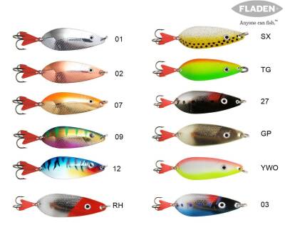 Fladen Picco Turna Kaşiği 15G 7cm - 14