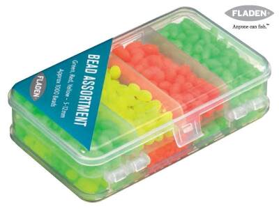 Fladen Plastik Kutulu Boncuk Seti 1000P - 2