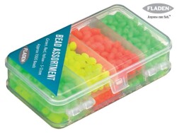 Fladen Plastik Kutulu Boncuk Seti 1000P - 2
