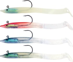 Fladen Portland Eel 10G 10 cm Zokali Silikon Yem 3P - FLADEN