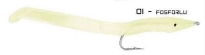Fladen Portland Eel Silikon Yem 3P 13 cm - 8