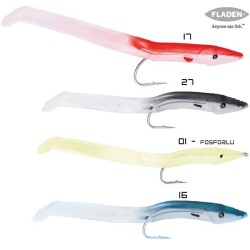 Fladen Portland Eel Silikon Yem 3P 9 cm - 42