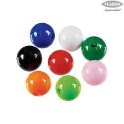 Fladen Renkli Boncuk 100P, 8 mm - 2