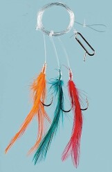 Fladen Renkli Tüylü 6 Köstek Palamut Çaparisi - FLADEN