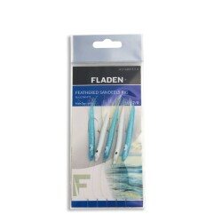 FLADEN SABIKI FEATHERED BLUE/WHİTE 2/0 5K - 1