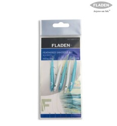 FLADEN SABIKI FEATHERED BLUE/WHİTE 2/0 5K - 2
