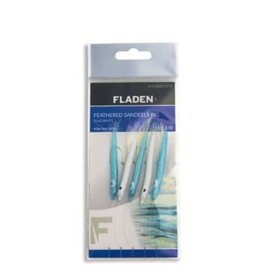 FLADEN SABIKI FEATHERED BLUEWHİTE 20 5K - 1