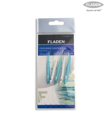 FLADEN SABIKI FEATHERED BLUEWHİTE 20 5K - 2