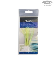 FLADEN SABIKI FEATHERED TAIL RIG LUMI 40 3K - 2