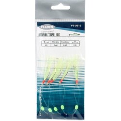 Fladen Sabiki Herring Tinsel Yeşil Hazır Takım - FLADEN