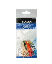 FLADEN SABIKI OCTOPUS 2/0 60MM - FLADEN