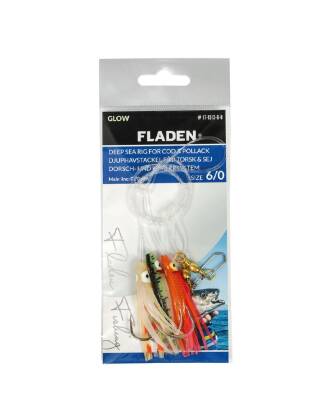 FLADEN SABIKI OCTOPUS 2/0 60MM - 1