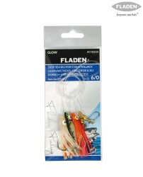 FLADEN SABIKI OCTOPUS 2/0 60MM - 2