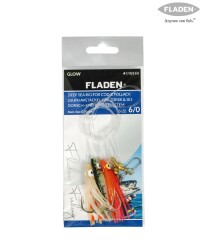 FLADEN SABIKI OCTOPUS 20 60MM - 2