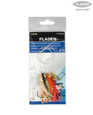 FLADEN SABIKI OCTOPUS 20 60MM - 2