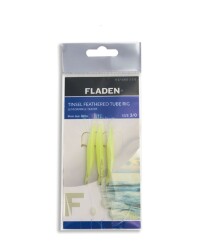 FLADEN SABIKI TINSEL FEATHERED TUBE LUMİ 3/0 3K - 1