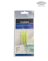 FLADEN SABIKI TINSEL FEATHERED TUBE LUMİ 3/0 3K - 2