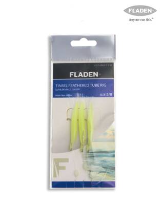 FLADEN SABIKI TINSEL FEATHERED TUBE LUMİ 3/0 3K - 2