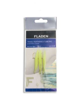 FLADEN SABIKI TINSEL FEATHERED TUBE LUMİ 30 3K - 1