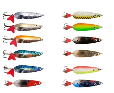 Fladen Seatrout Turna Kaşığı 17G 7cm - 195