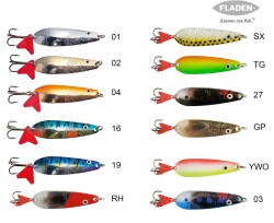 Fladen Seatrout Turna Kaşığı 17G 7cm - 14