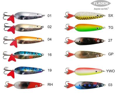 Fladen Seatrout Turna Kaşığı 17G 7cm - 14