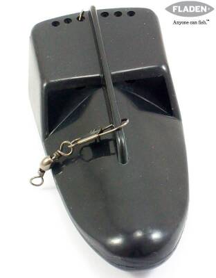 Fladen Trol Paravana Dalan, 50 G, Siyah - 2