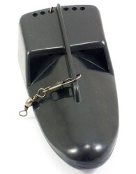 Fladen Trol Paravana Dalan, 50 G, Siyah - FLADEN