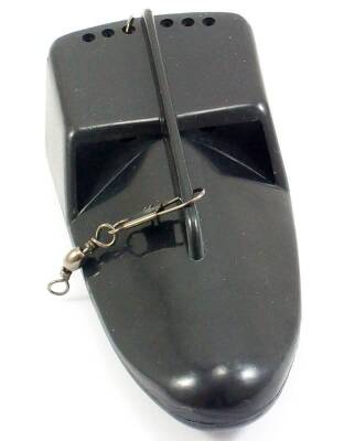 Fladen Trol Paravana Dalan, 50 G, Siyah - 1