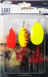 Fladen Turna Kaşik Seti 3P - FLADEN