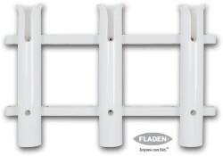 Fladen Üç Göz Plastik Bot Kamış Yuvası - 2