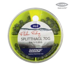 Fladen Yarık Top Kurşun 0.611.25 G - 2