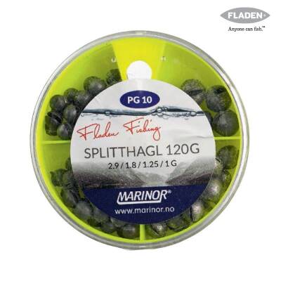 Fladen Yarik Top Kurşun 1/1.25/1.8/2.9 G - 2