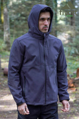 FLAM2 SOFTSHELL MONT GRİ #M - 2