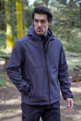 FLAM2 SOFTSHELL MONT GRİ #M - 1