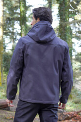 FLAM2 SOFTSHELL MONT GRİ #S - 3