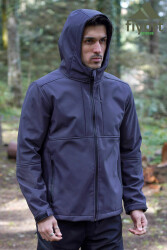 FLAM2 SOFTSHELL MONT GRİ #3XL - 2