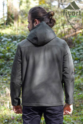 FLAM2 SOFTSHELL MONT HAKİ #M - 2