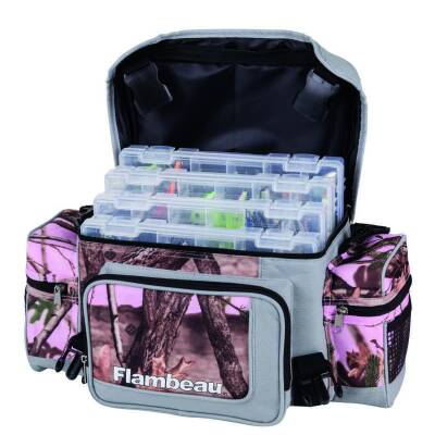 Flambeau Pink Camo Balıkçı Çantası - 4