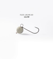 FLEX JIGHEAD GLOW 4P 1.8G - ALESTA