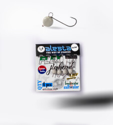 FLEX JIGHEAD GLOW 4P 1.8G - 2