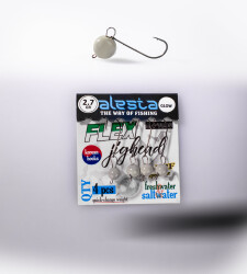 FLEX JIGHEAD GLOW 4P 2.7G - 2